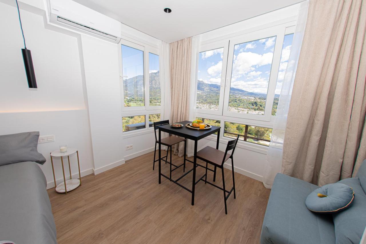 Modern Apartment With Stunning Views Marbella Exterior foto